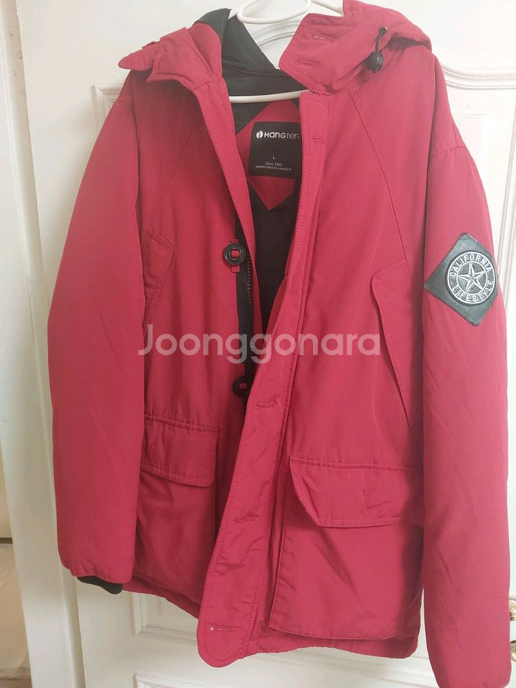 코오롱스포츠 아노락 자켓--0