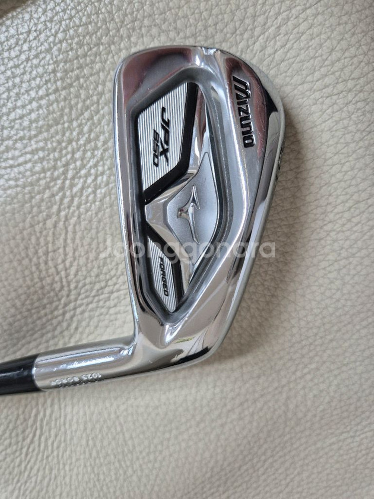 미즈노 JPX 850 포지드 아이언 8개 세트--3