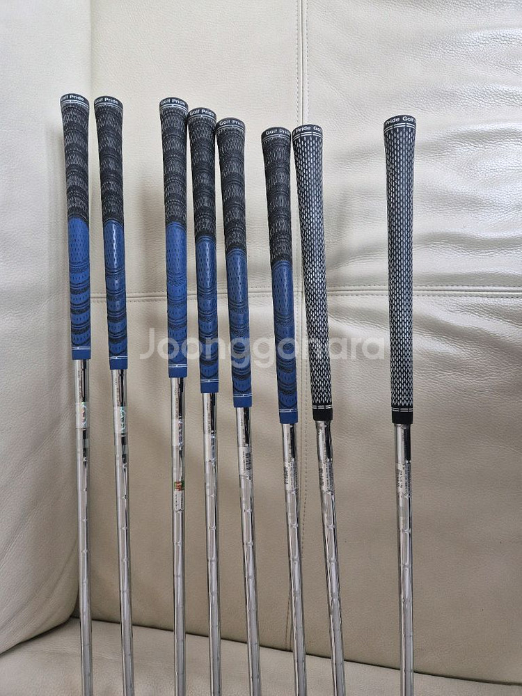 미즈노 JPX 850 포지드 아이언 8개 세트--1