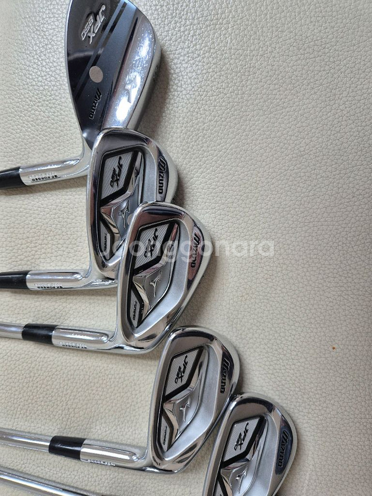 미즈노 JPX 850 포지드 아이언 8개 세트--4