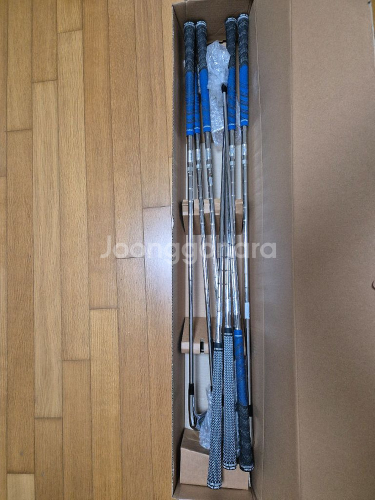 미즈노 JPX 850 포지드 아이언 8개 세트--6