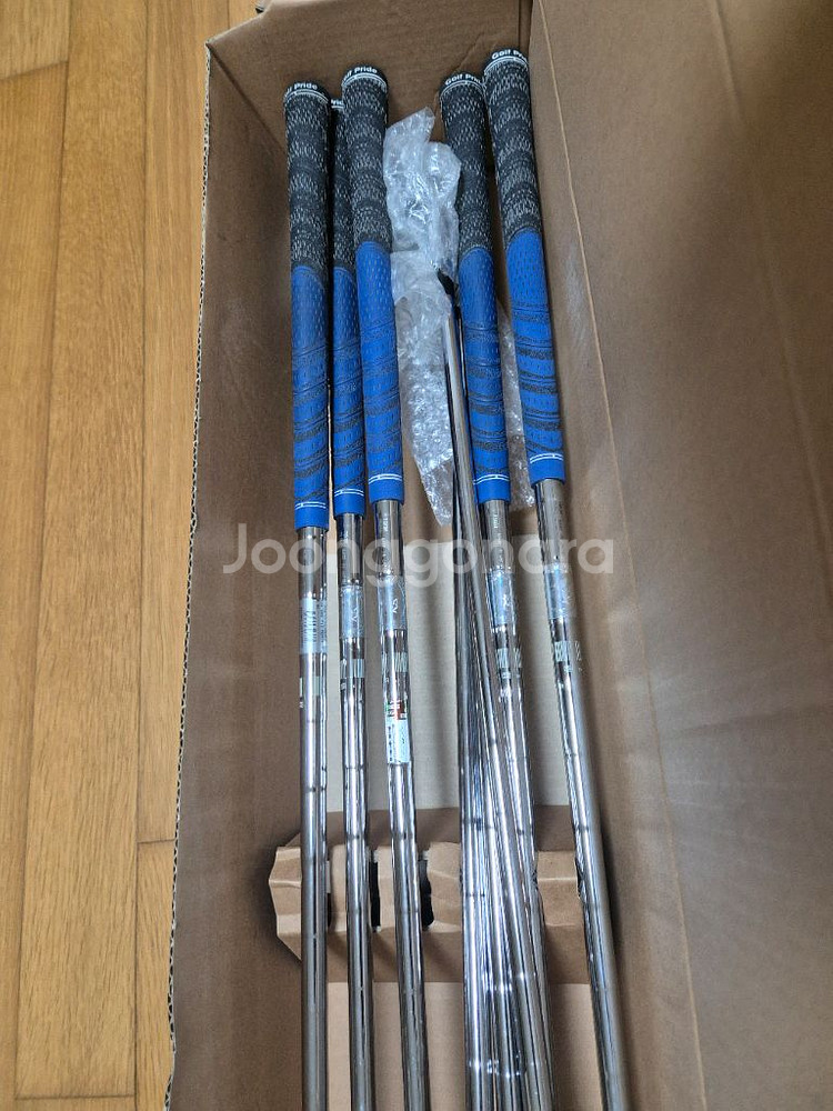 미즈노 JPX 850 포지드 아이언 8개 세트--8