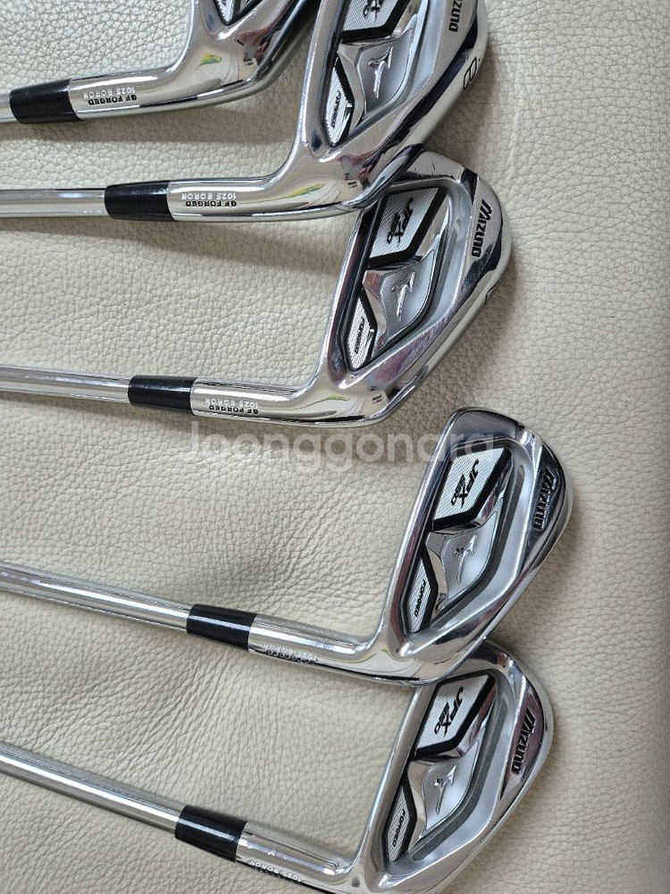 미즈노 JPX 850 포지드 아이언 8개 세트--5