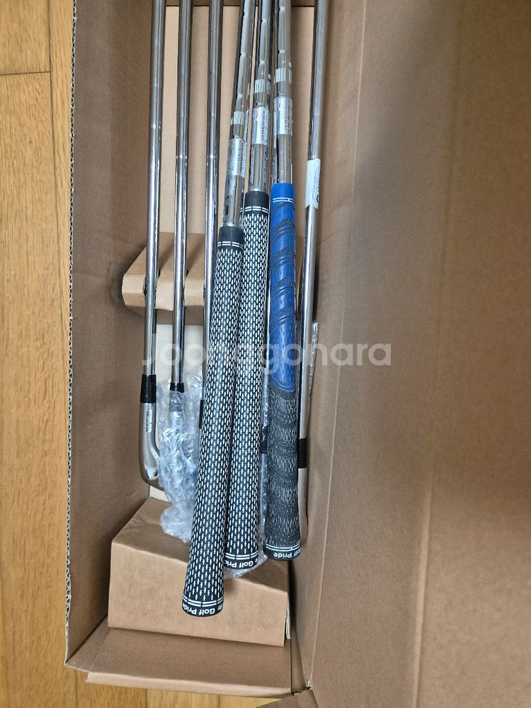 미즈노 JPX 850 포지드 아이언 8개 세트--7