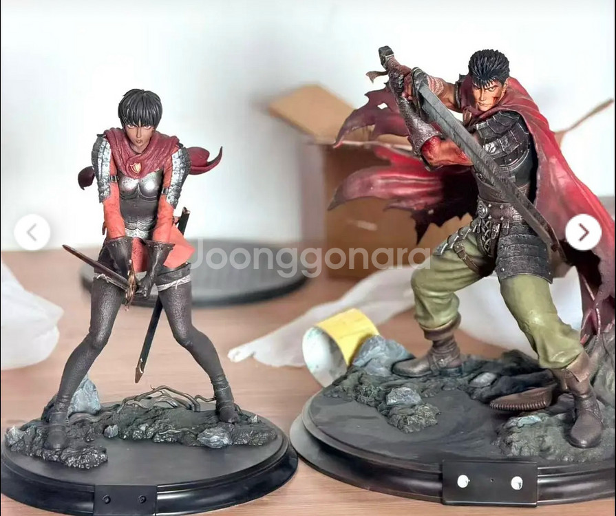 bihs 1:4 베르세르크 황금시대편 가츠 미개봉--2