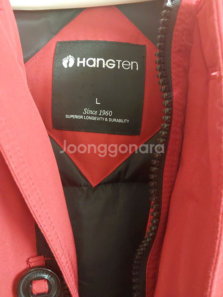 코오롱스포츠 아노락 자켓--1