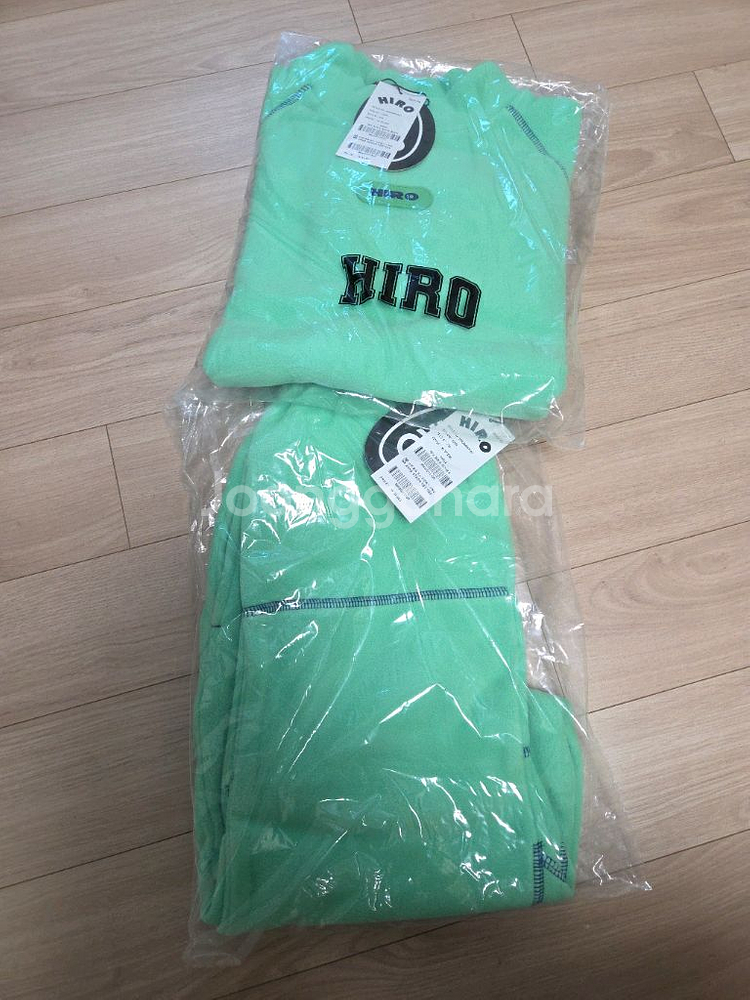 히로 셋업 130 새상품 판매--0