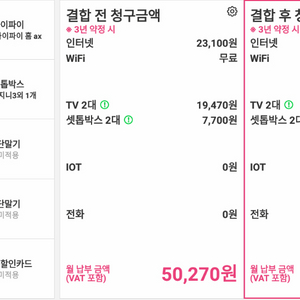 [25만원 지원]kt인터넷+tv2대 11개월 양도