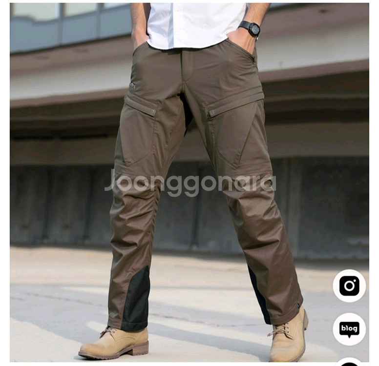 룬닥스 크링2 팬츠--0