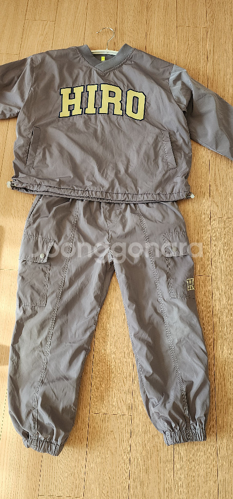 히로 아폴리케 상하복 세트 130--0