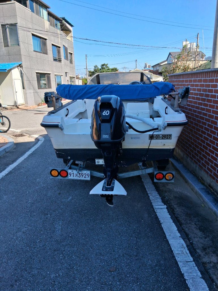 하우스보트F17야마하 이미지