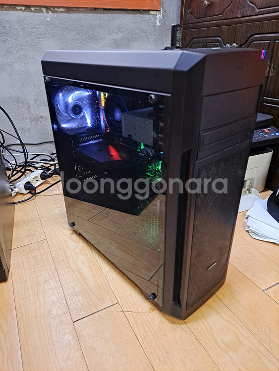 라이젠 5 게이밍 PC 본체--0