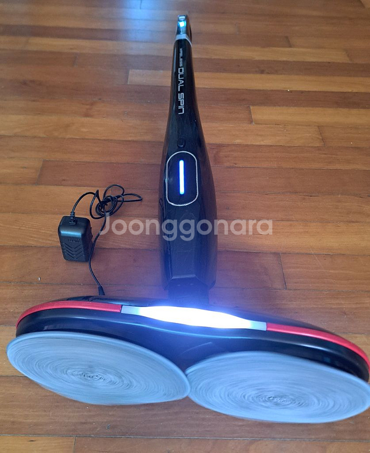 무선 휴스톰 회전물걸레 청소기--2