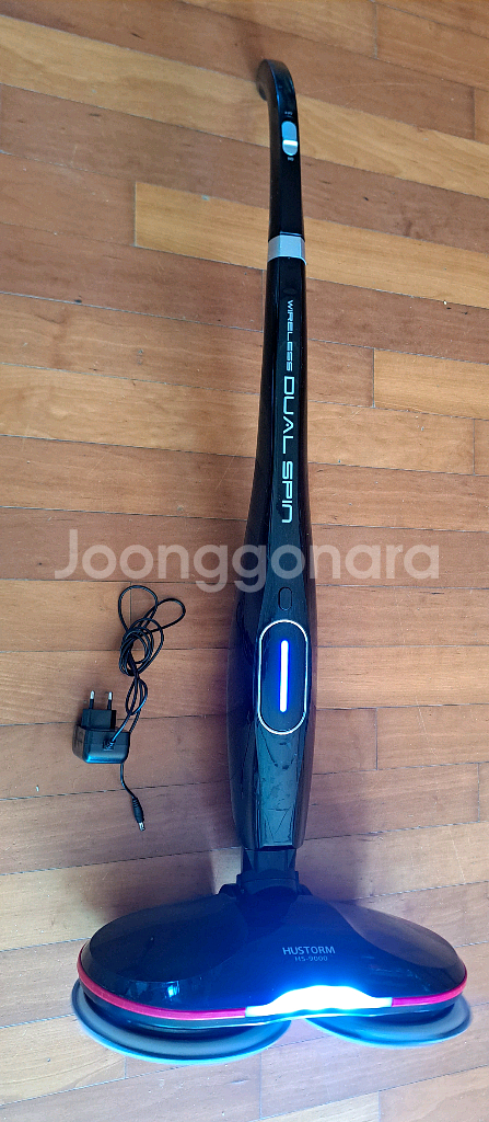 무선 휴스톰 회전물걸레 청소기--3