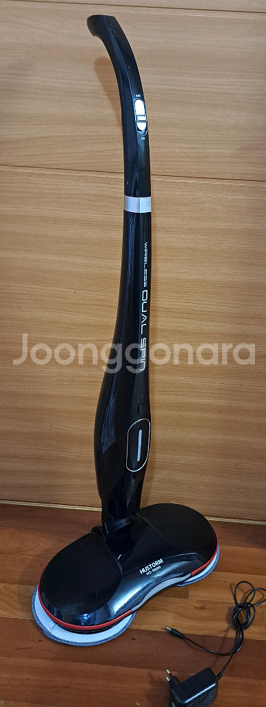 무선 휴스톰 회전물걸레 청소기--4