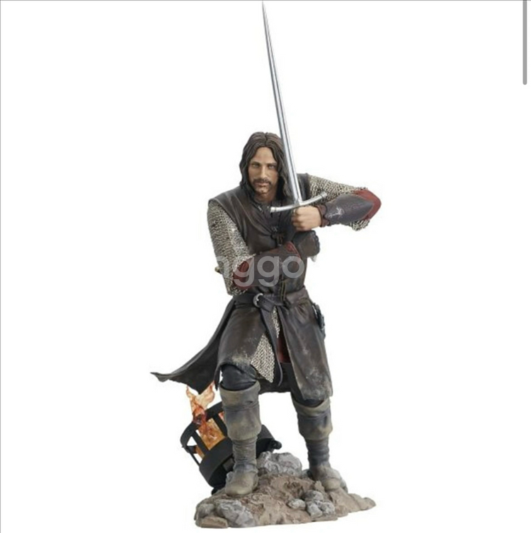 반지의 제왕 아라곤 PVC 디오라마--2