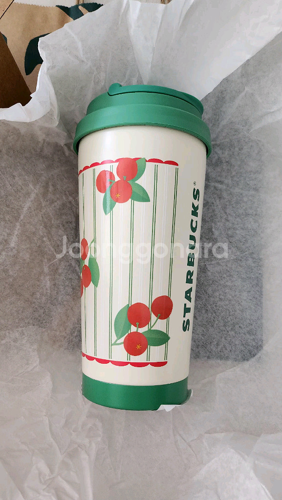스타벅스 그로서리 마켓 엘마 텀블러 택포--2
