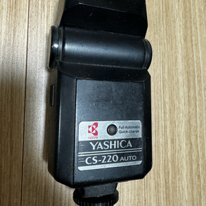 야시카 YASICA CS-220 Auto 플래시