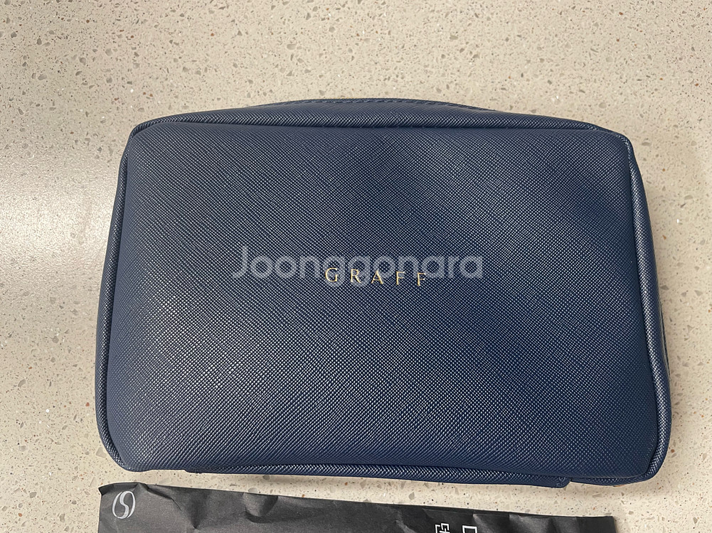대한항공 프레스티지 그라프 어메니티 파우치 새거(택포)--0