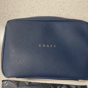 대한항공 프레스티지 그라프 어메니티 파우치 새거(택포)