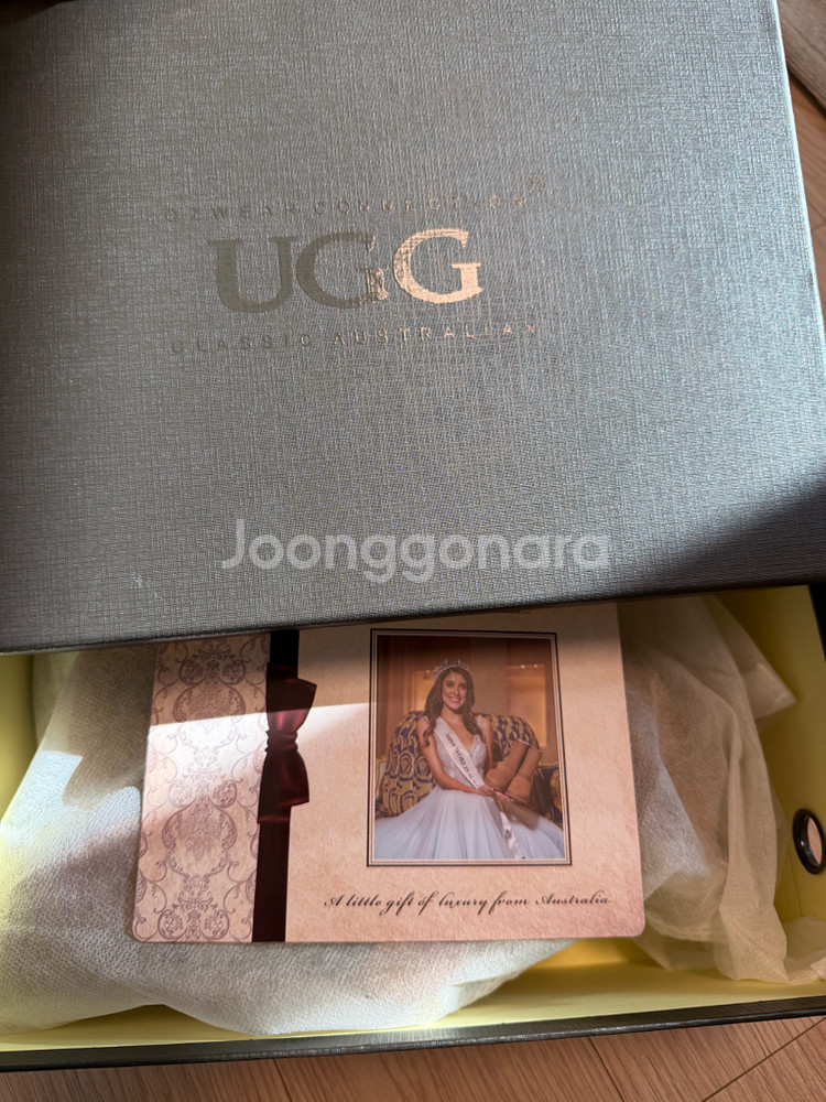 UGG 메리제인 로퍼--2