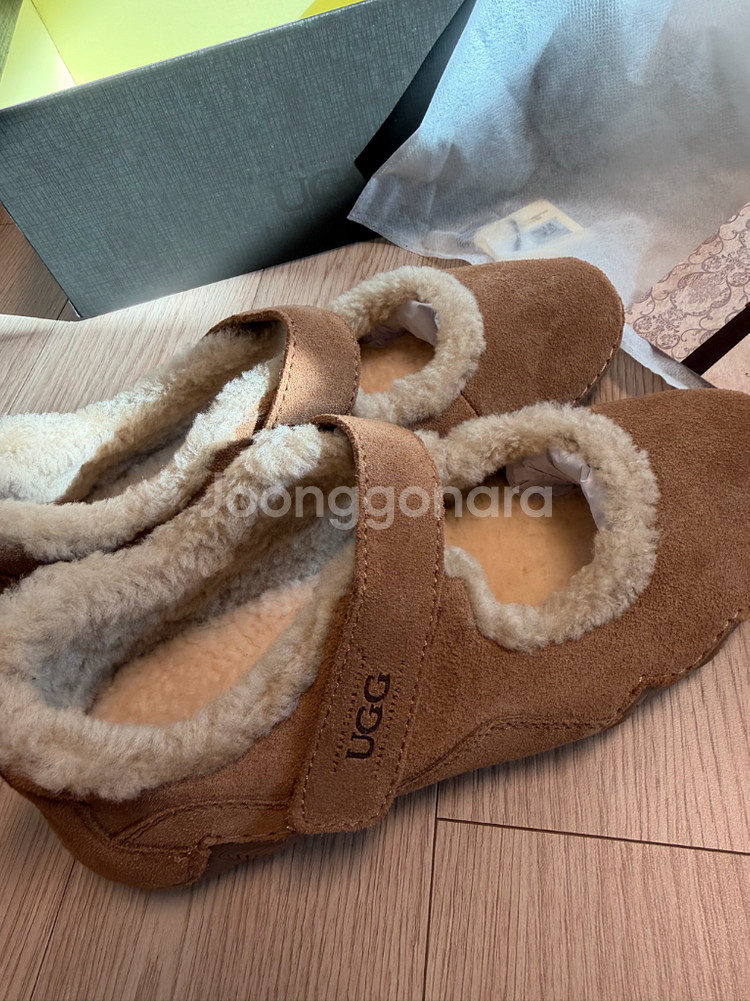UGG 메리제인 로퍼--0