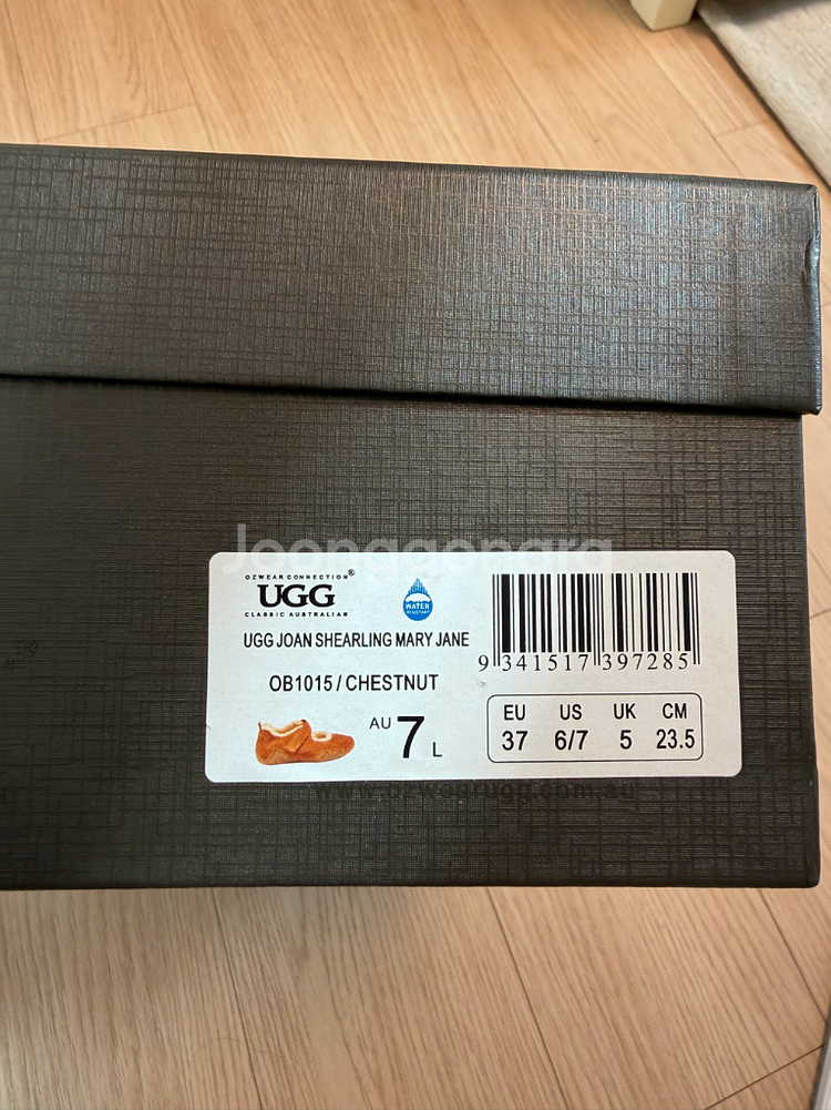 UGG 메리제인 로퍼--3
