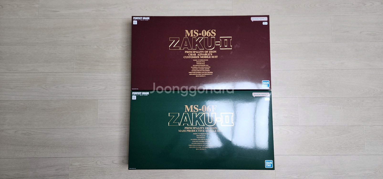 PG 자쿠2 샤아 전용기,PG 자쿠2 양산형 일괄 판매 미개봉--0