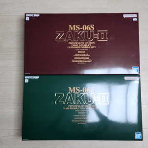 PG 자쿠2 샤아 전용기,PG 자쿠2 양산형 일괄 판매 미개봉