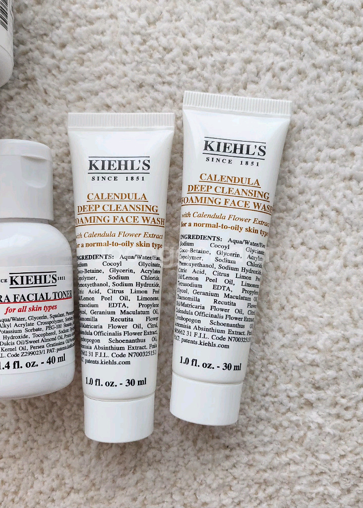 키엘 울트라 페이셜 수분크림 125미리 택포--2