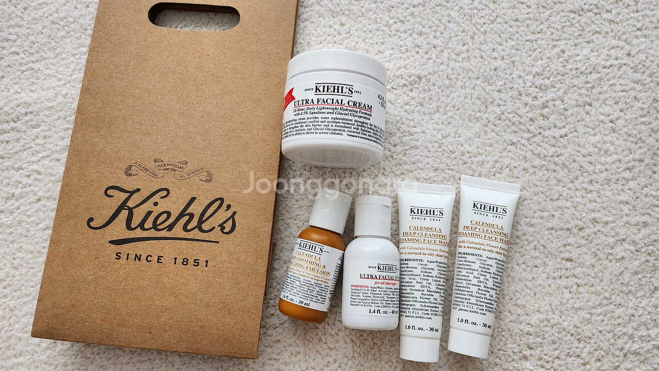 키엘 울트라 페이셜 수분크림 125미리 택포--0