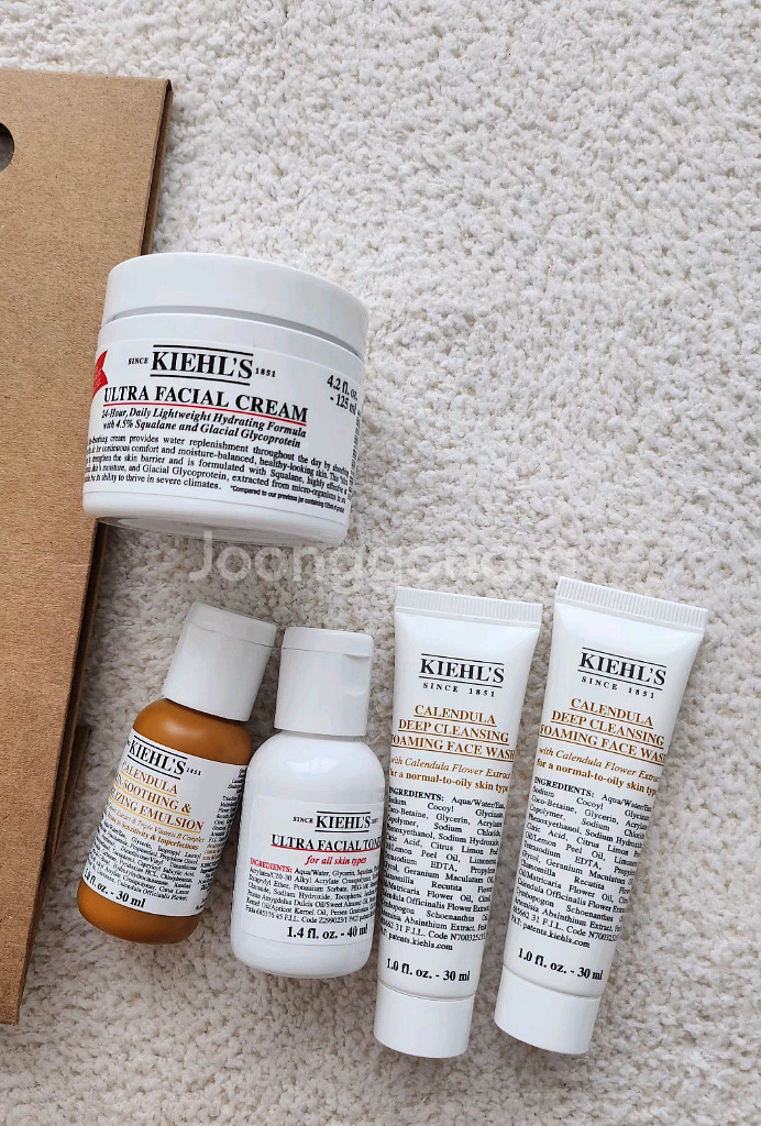 키엘 울트라 페이셜 수분크림 125미리 택포--1