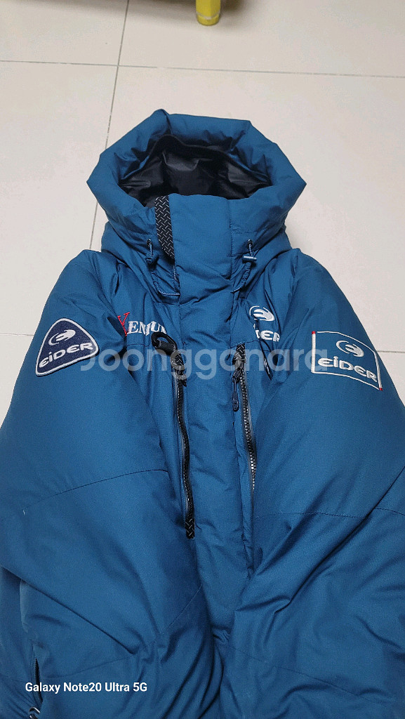 아이더 코볼트 가우스 캄피로 히말라야 헤비 구스 대장 패딩--2