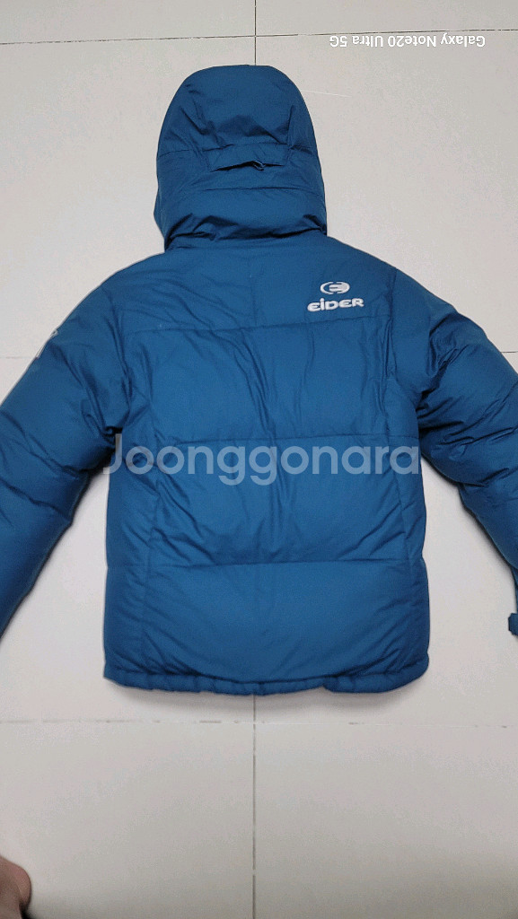 아이더 코볼트 가우스 캄피로 히말라야 헤비 구스 대장 패딩--1