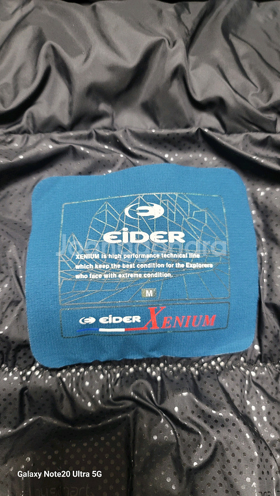 아이더 코볼트 가우스 캄피로 히말라야 헤비 구스 대장 패딩--3