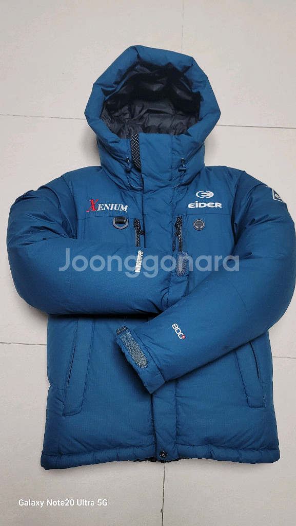 아이더 코볼트 가우스 캄피로 히말라야 헤비 구스 대장 패딩--0