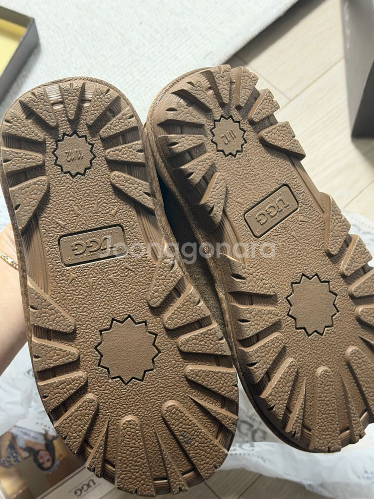 UGG 키즈 레미 슬립온 11/12 (190)--2