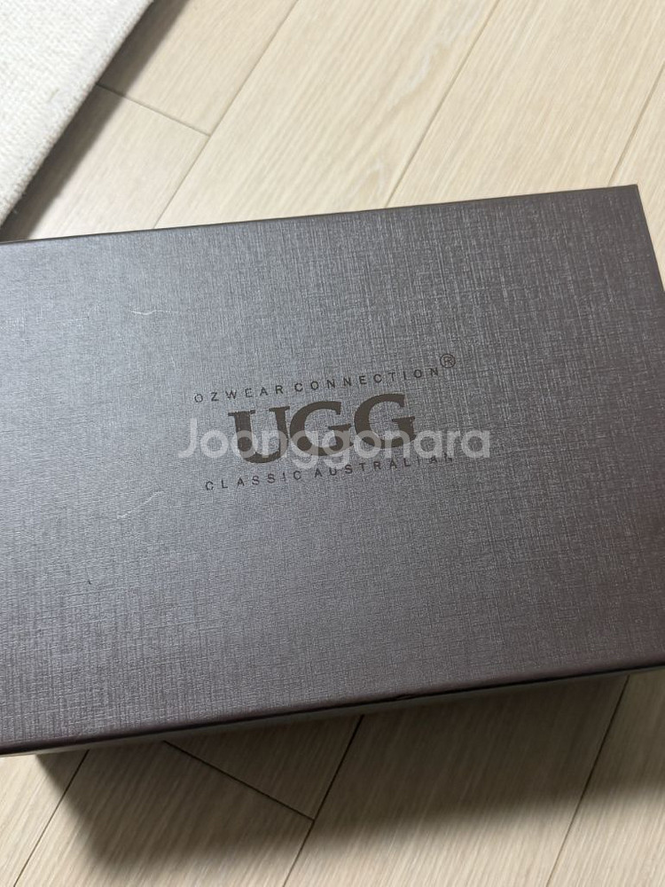 UGG 키즈 레미 슬립온 11/12 (190)--5