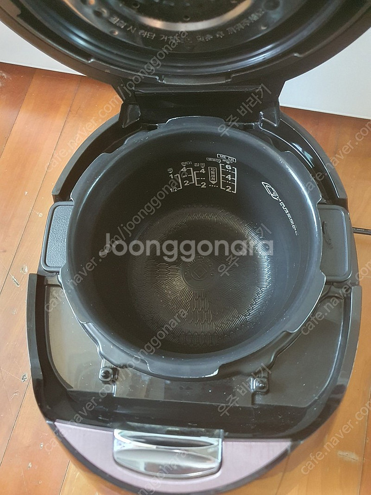 쿠첸6인용 압력밥솥--2