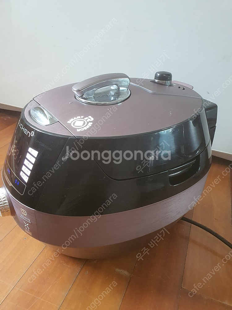 쿠첸6인용 압력밥솥--4
