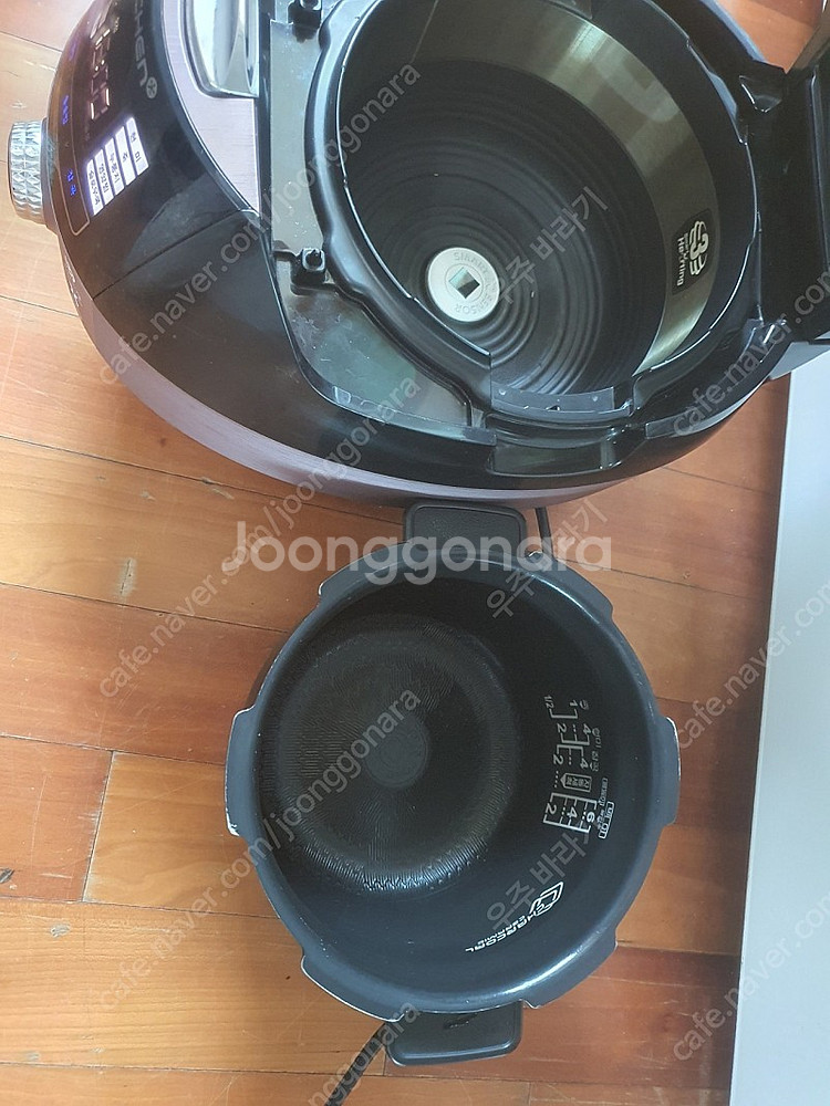 쿠첸6인용 압력밥솥--7