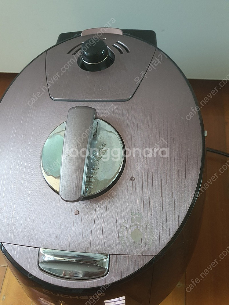 쿠첸6인용 압력밥솥--8