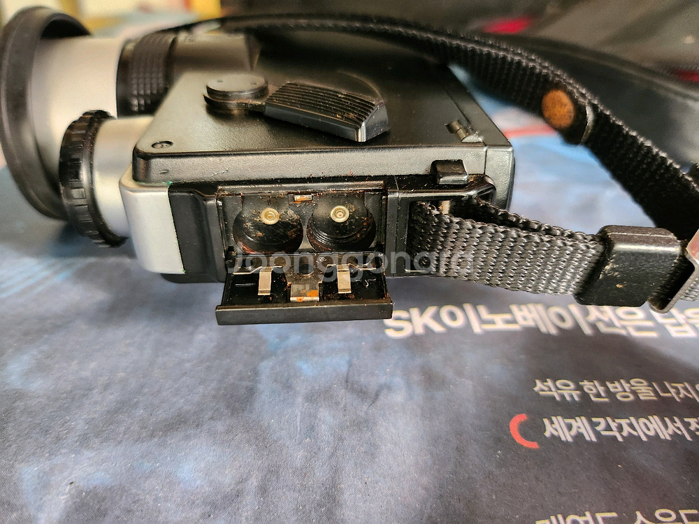 부품용 1976년 미놀타 110 줌 SLR 필름카메라--6