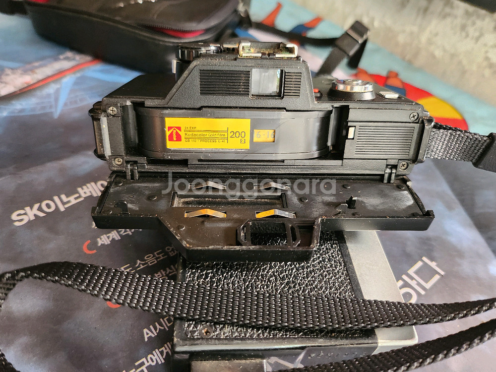 부품용 1976년 미놀타 110 줌 SLR 필름카메라--5