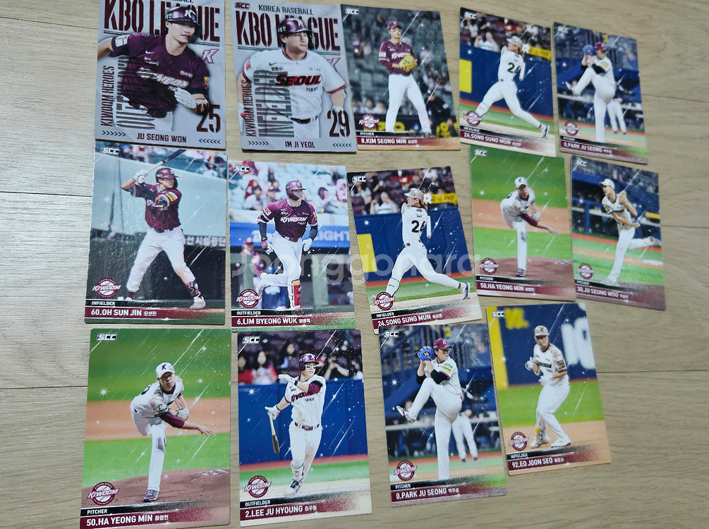 KBO 플러스 카드. 일괄. 착불--1