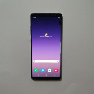 갤럭시 노트8 64GB 깔끔 저렴 정상해지