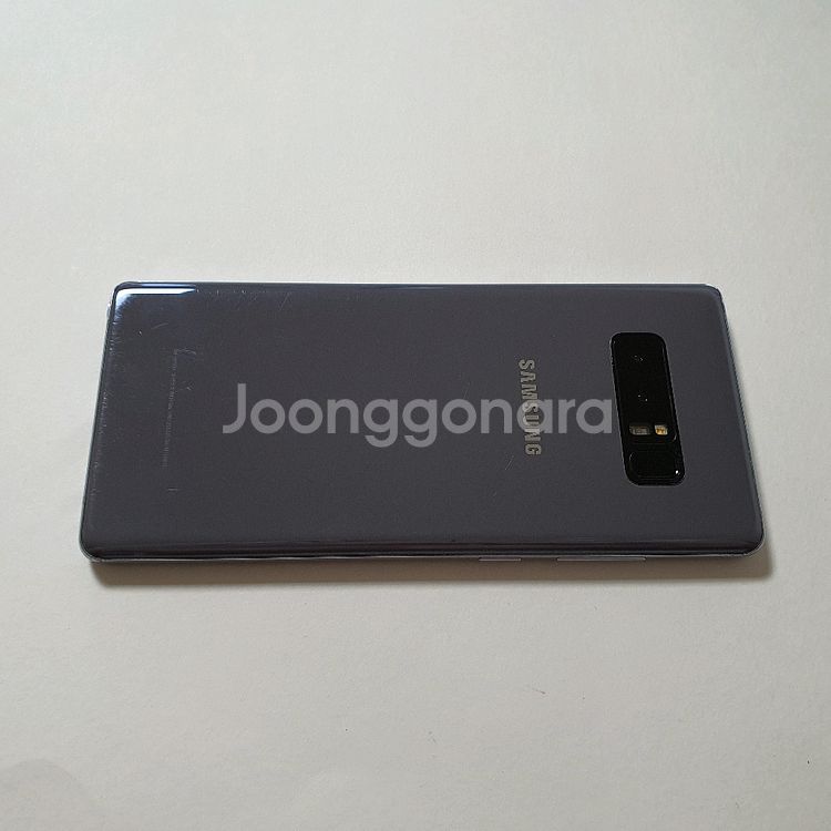 갤럭시 노트8 64GB 깔끔 저렴 정상해지--2