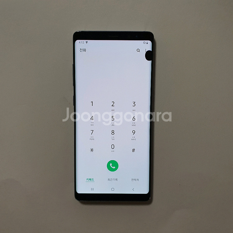갤럭시 노트8 64GB 깔끔 저렴 정상해지--1