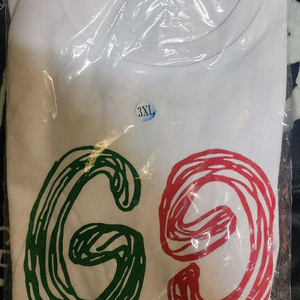 긴팔 티셔츠 3XL, 반팔 2XL