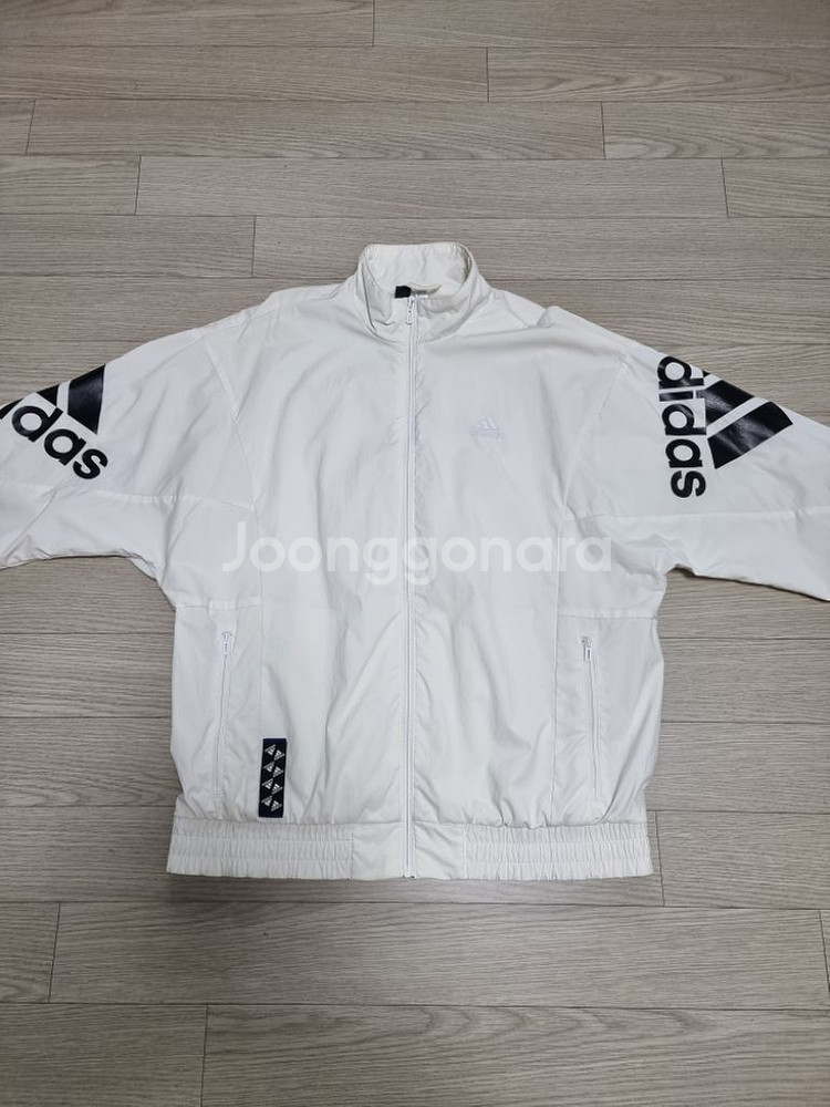 (105)아디다스 남성 오버핏 윈드 스포츠 자켓--0
